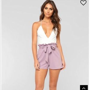 Fashion Nova Romper 😍 BRAND NEW WITH TAGS
